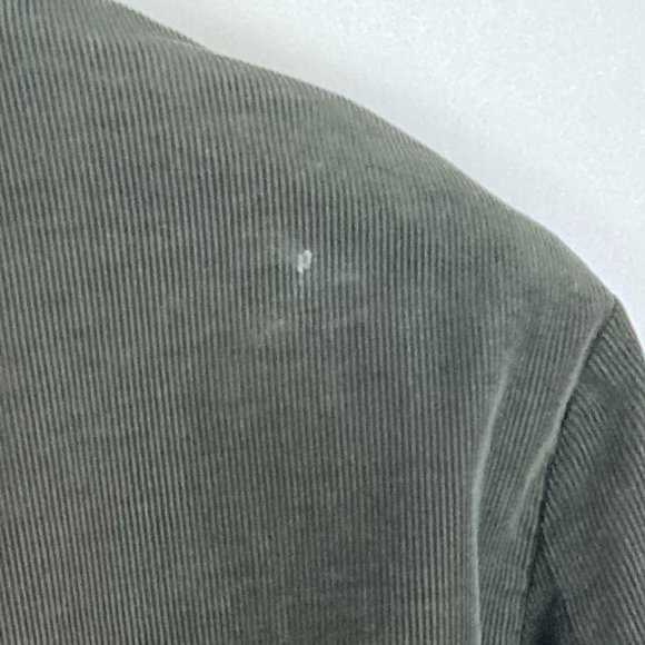 Club Monaco Forest Green Cord Blazer - Picture 2 of 6